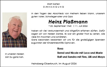 Heinz Plaßmann
