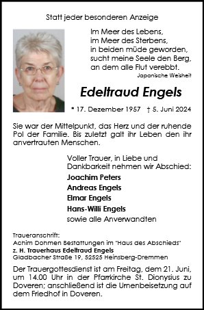 Edeltraud Engels