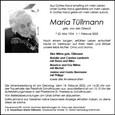 Maria Tüllmann