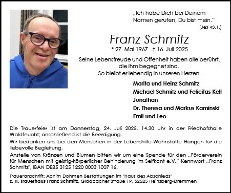 Franz Schmitz