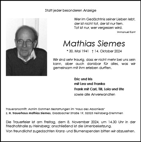 Mathias Siemes