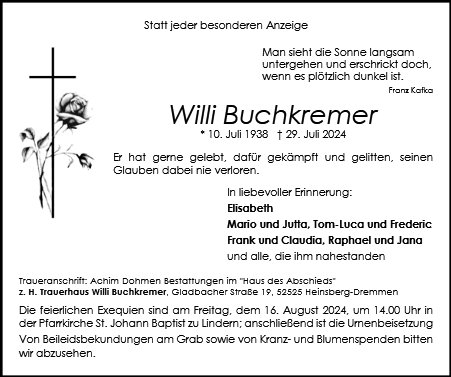 Willi Buchkremer