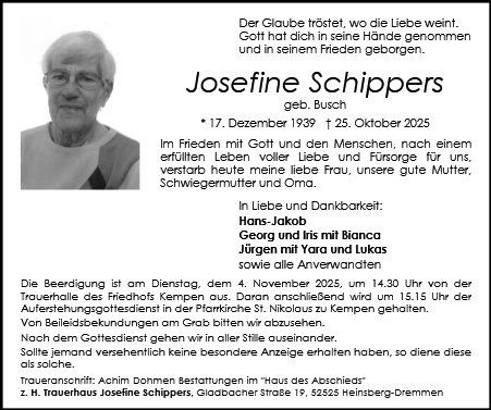 Josefine Schippers
