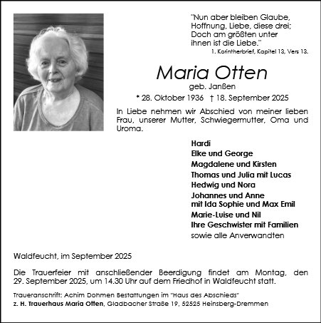 Maria Otten