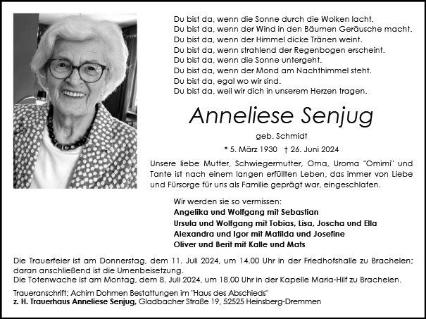 Anneliese Senjug