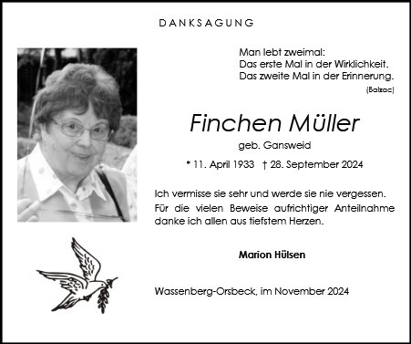 Finchen Müller