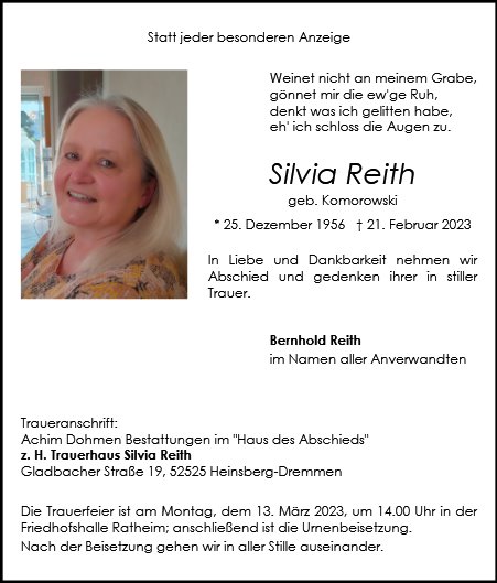Silvia Reith