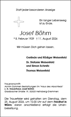 Josef Böhm