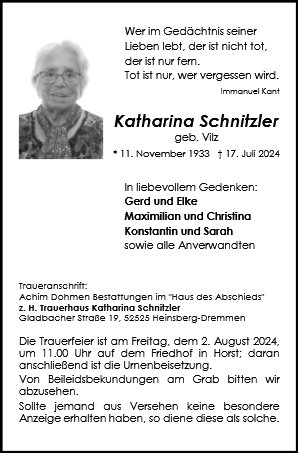 Katharina Schnitzler