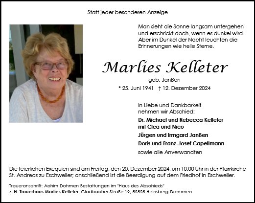 Marlies Kelleter