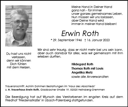 Erwin Roth