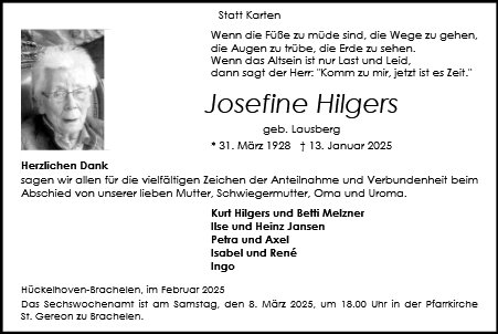 Josefine Hilgers