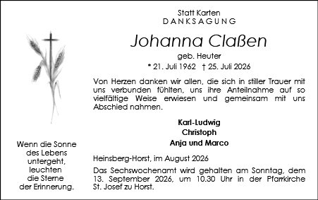 Johanna Claßen