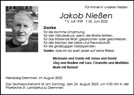Jakob Nießen