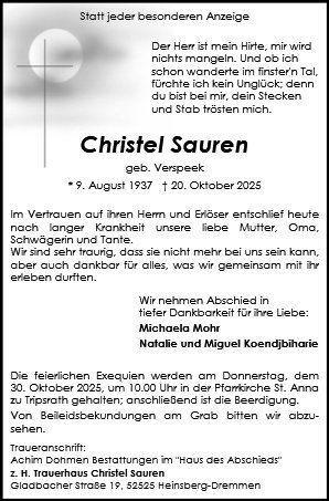 Christel Sauren