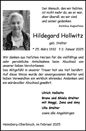 Hildegard Hollwitz