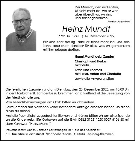 Heinz Mundt