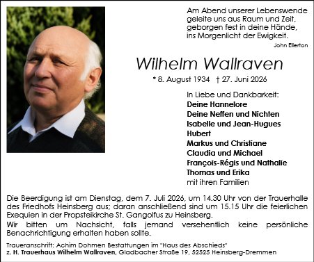 Wilhelm Wallraven