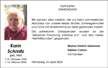 Karin Schmitz