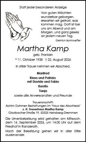 Martha Kamp