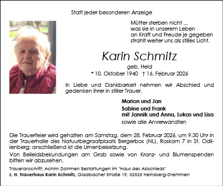 Karin Schmitz