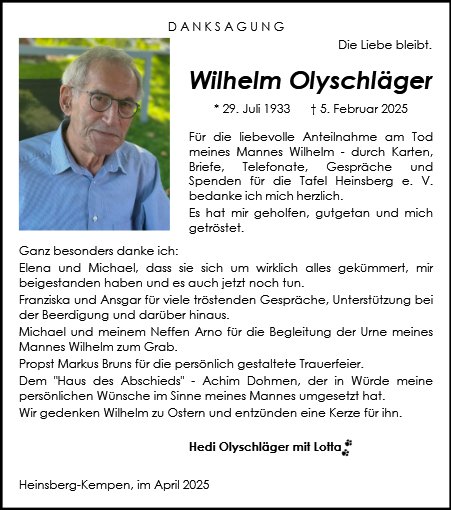 Wilhelm Olyschläger