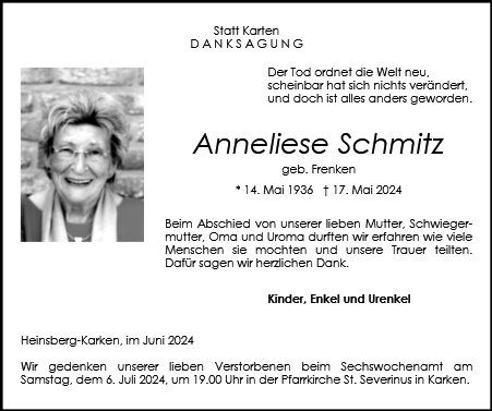 Anneliese Schmitz