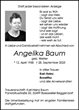 Anzeige