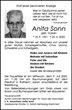 Anzeige