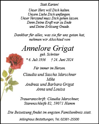 Annelore Grigat