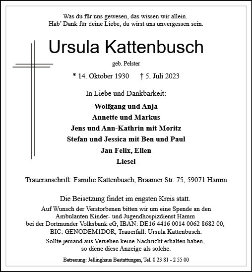 Ursula Kattenbusch