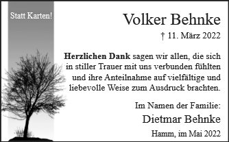 Volker Behnke
