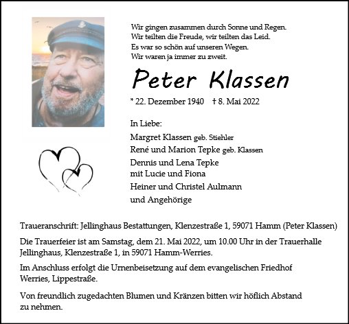 Peter Klassen