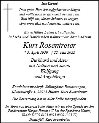Kurt Rosentreter