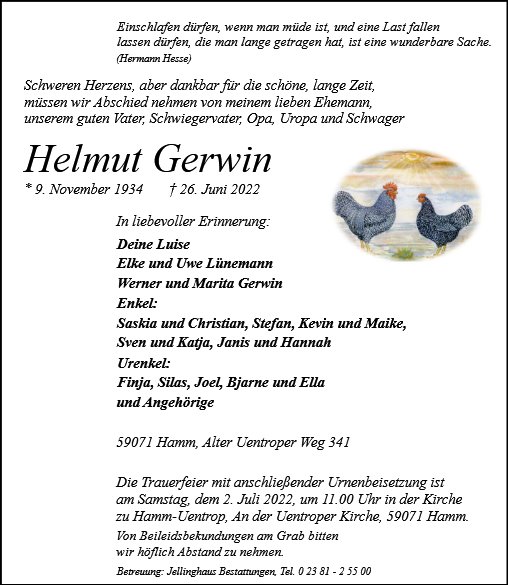 Helmut Gerwin