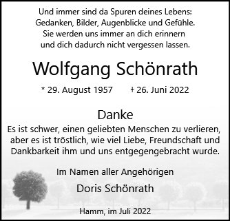 Wolfgang Schönrath