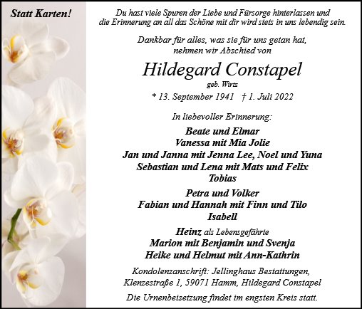 Hildegard Constapel