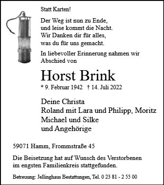 Horst Brink