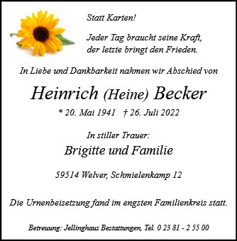 Heinrich Becker
