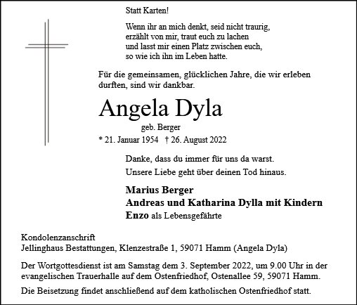 Angela Dyla