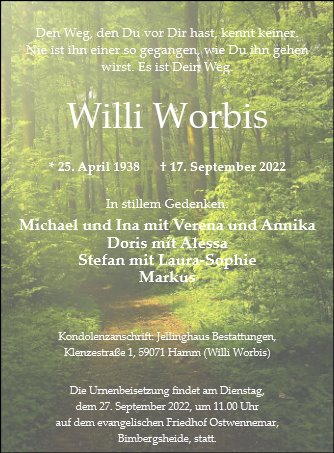 Willi Worbis