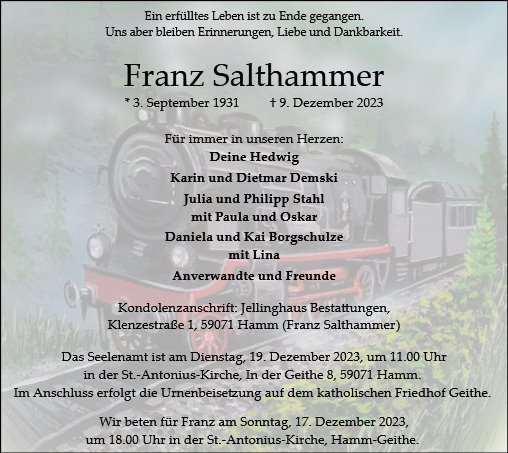 Franz Salthammer