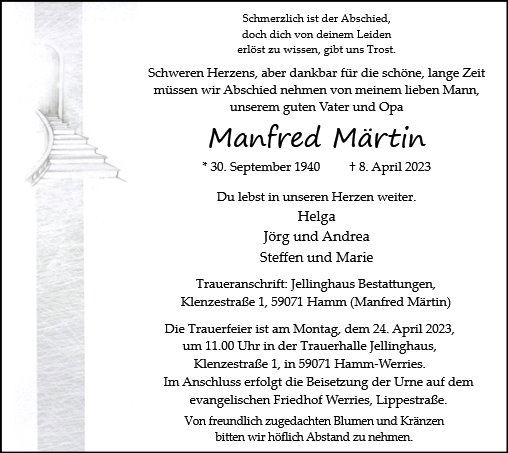 Manfred Märtin
