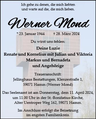 Werner Mond