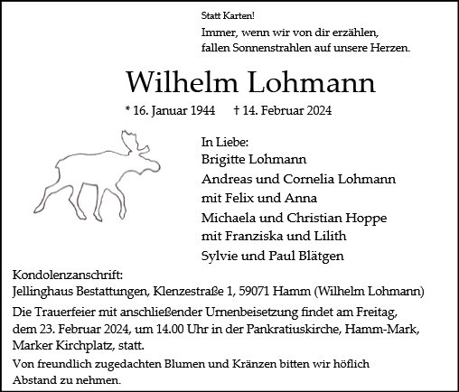 Wilhelm Lohmann
