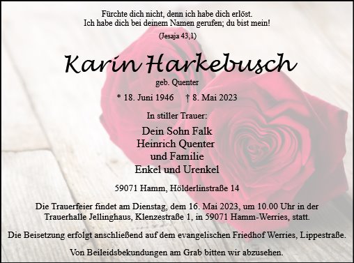 Karin Harkebusch