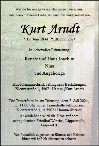 Kurt Arndt