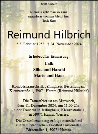 Reimund Hilbrich