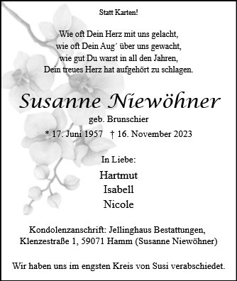 Susanne Niewöhner