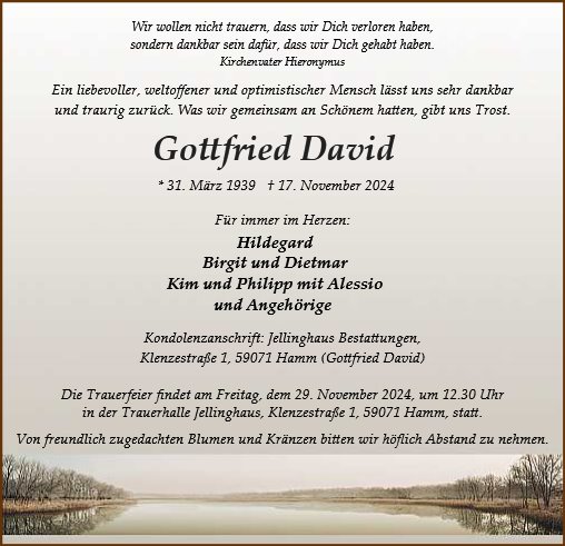 Gottfried David